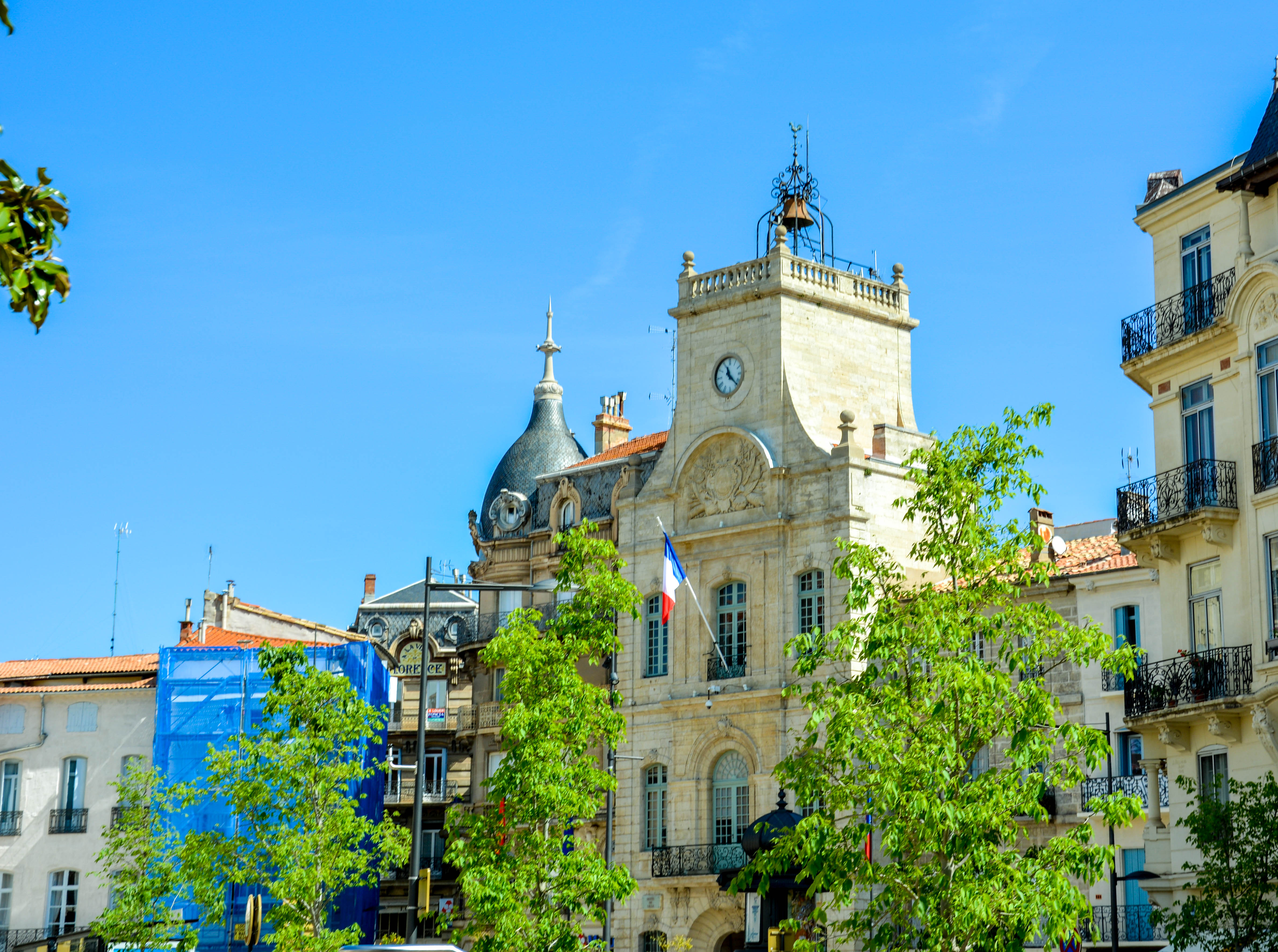 L'Hôtel de Ville